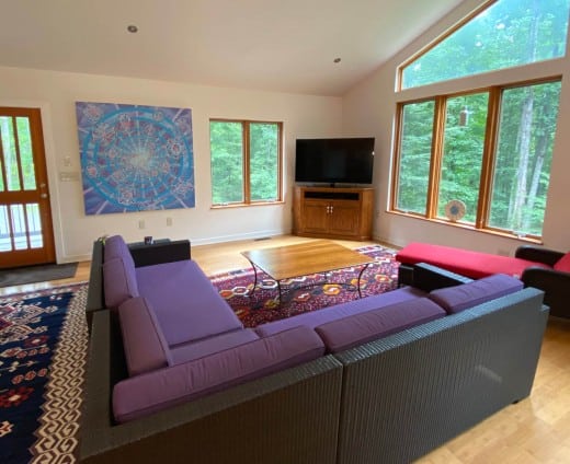 Lang Cottage Living Room