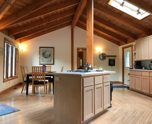 Maplewood Cottage Kitchen