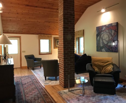 Maplewood Cottage Living Room