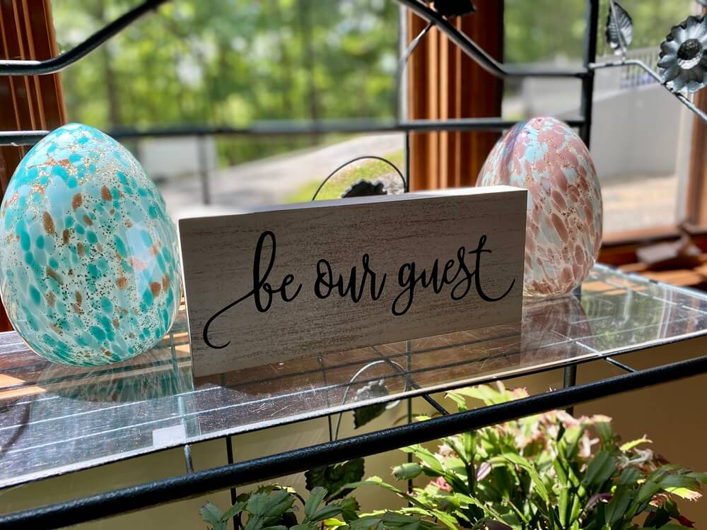 welcoming-be-our-guest-sign-in-window