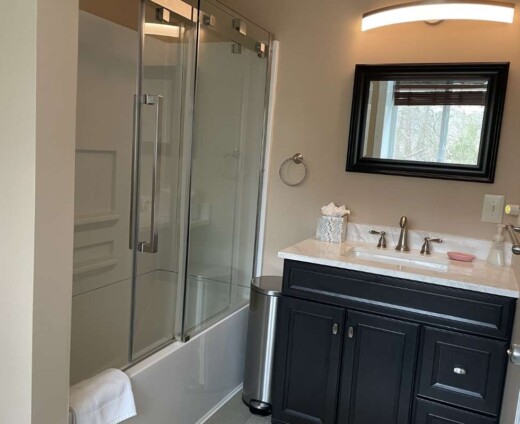 Modular cabin bathroom - Harmony