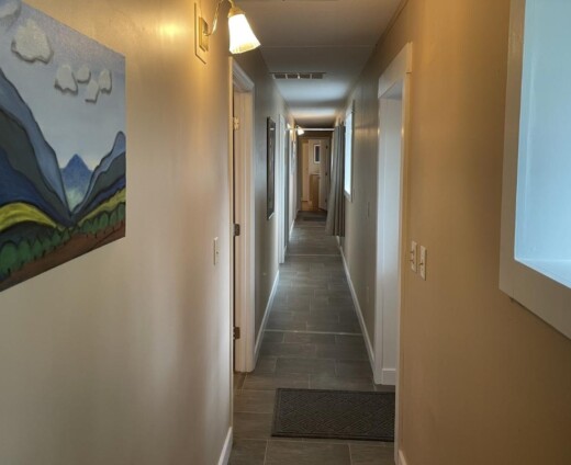 Modular cabin hallway - Harmony